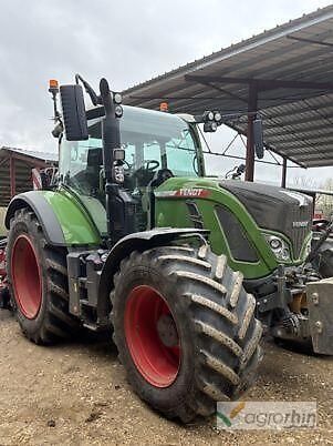 Fendt 724 Vario Traktor