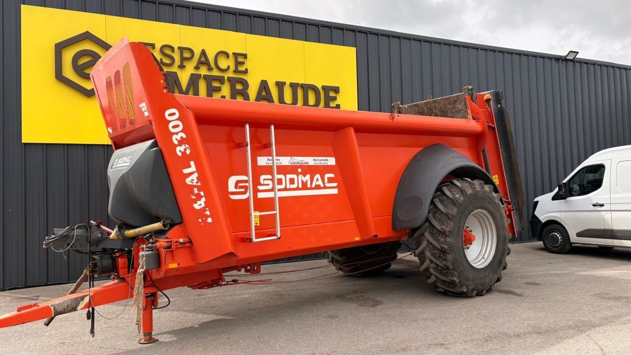 sodimac rafal 3300 Épandeur de fumier et de compost 24 000 €