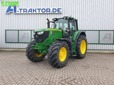 E-FARM: John Deere 6175 M - Τρακτέρ - id PPEJYFH - 110.000 € - Χρονία: 2023 - Μετρητής ωρών: 966,Ισχύς κινητήρα: 175,Γερμανία