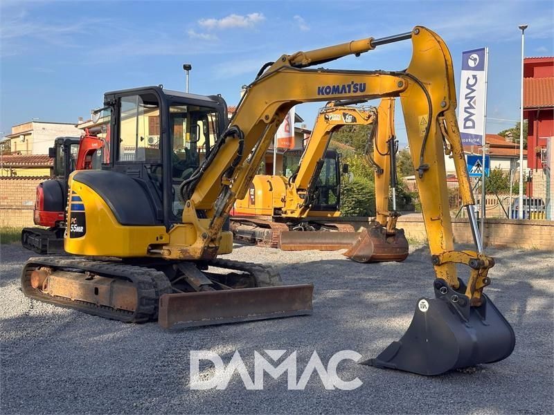 KOMATSU pc55mr-3 Mini excavadora  30.000 €