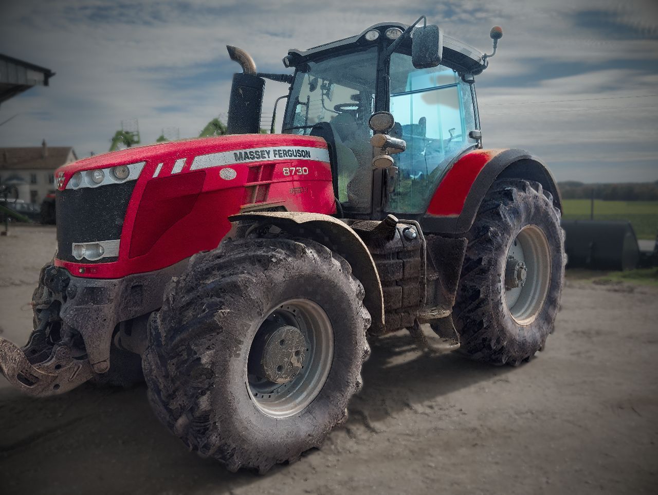 E-FARM: Massey Ferguson 8730 Dyna-VT - Traktor - id DWYKWEP - 104.000 € - Produktionsår: 2015 - Motortimer: 4.100,Motoreffekt (HP): 300,Frankrig