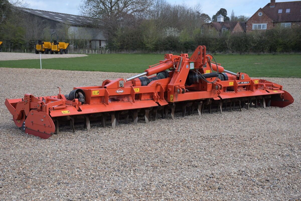 Kuhn hr6004 power harrow 6m Kreiselegge 29.739 €