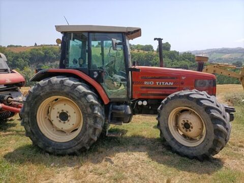 E-FARM: SAME titan 190 - Tracteur - id SKGGMCZ - Année: 1993 - Lecture du nombre d'heure: 11 176,Puissance du moteur (chevaux): 190,Italie