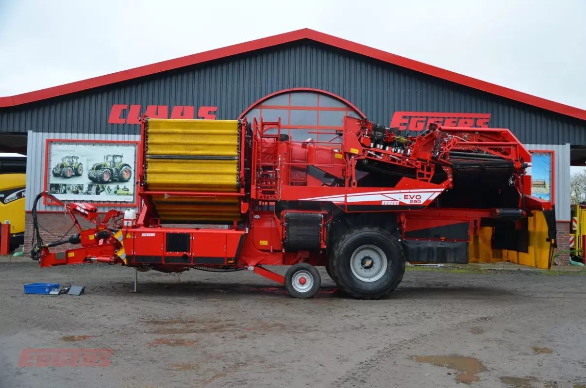 Grimme evo 280 clodsep nonstop 17 Potato equipment €195,000