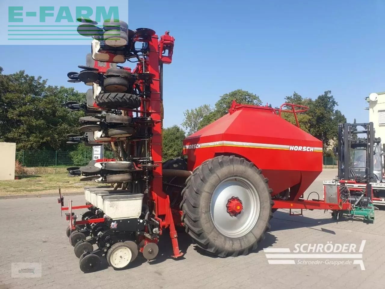 HORSCH Maestro 12 RC Σπαρτική ακριβείας 19.885 €