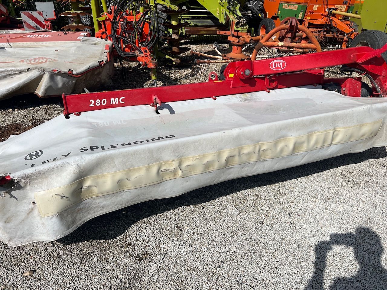 E-FARM: Lely splendimo 280 mc - Faucheuse - id AENVSNU - Année: 2015 - Italie