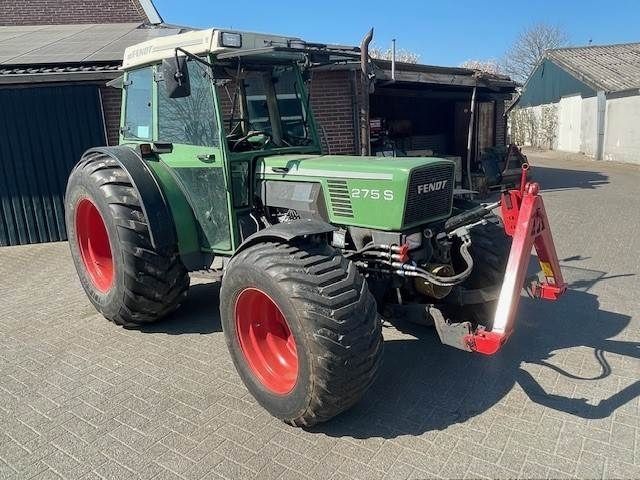 E-FARM: Fendt 275 s - Tracteur - id FBEUITB - Pays-Bas