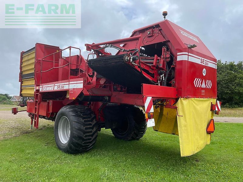 Grimme se 260 Kartoffelroder 52.865 €