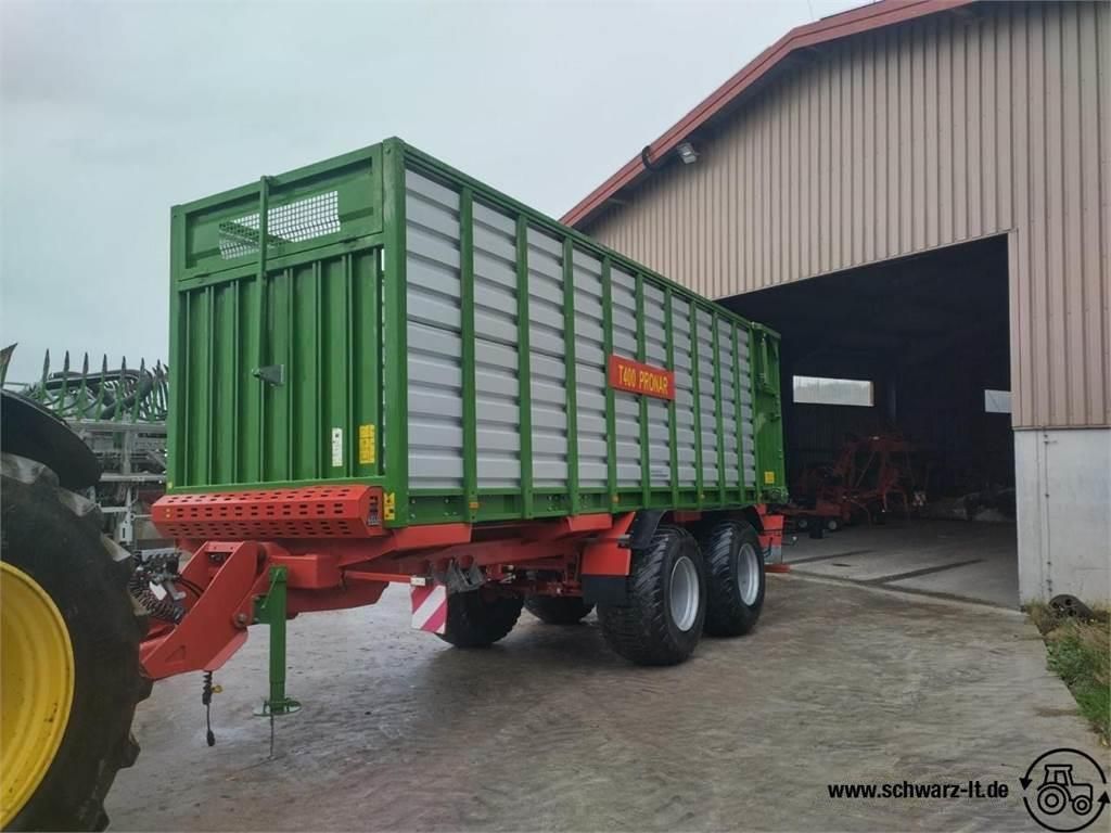 E-FARM: Pronar t 400 - Trailer - id 88PICJM - €26,900 - Year of construction: 2012 - Germany