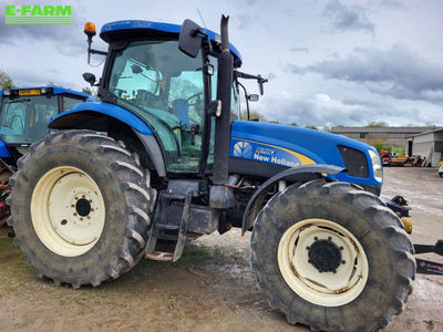 E-FARM: New Holland T6030 Elite - Tractor - id LC5B3Q7 - €37,500 - Year of construction: 2005 - Engine hours: 7,490,Engine power (HP): 126,France