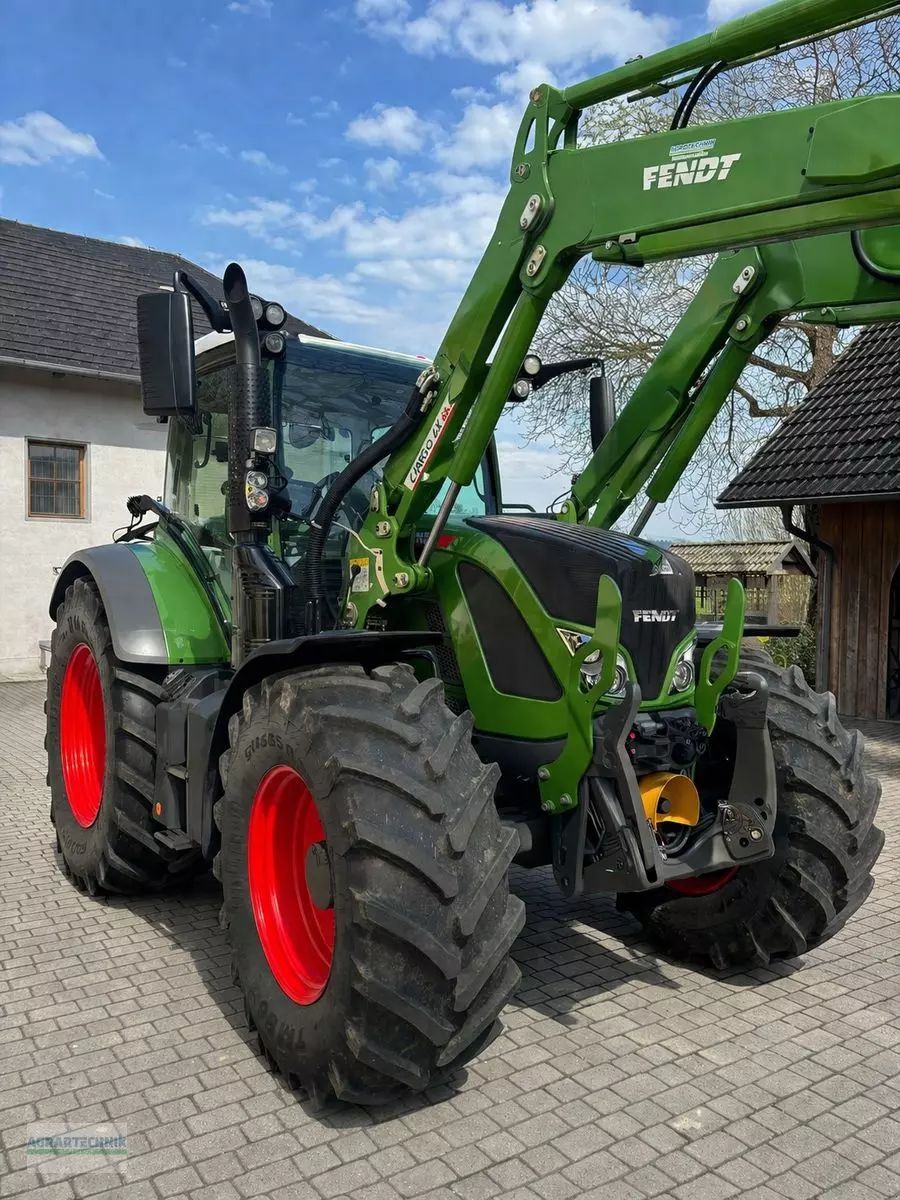 Fendt 516 Vario Profi Plus Tractor 158.407 €
