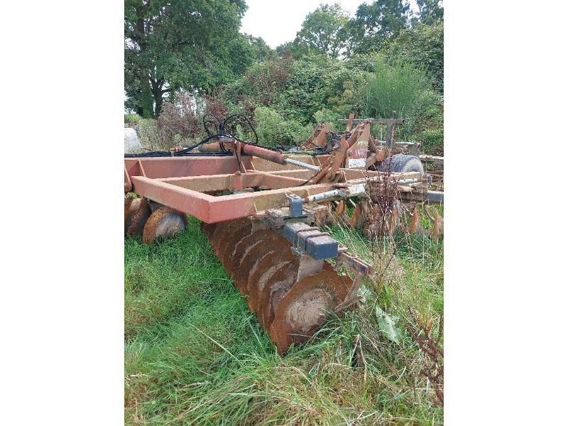 GREGOIRE BESSON xrvp-2 Herse à disques et disque compact 7 000 €