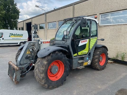 E-FARM: Claas scorpion 7044 - Chargeur télescopique  - id KQDTH94 - 49 900 € - Année: 2017 - Lecture du nombre d'heure: 6 800,France