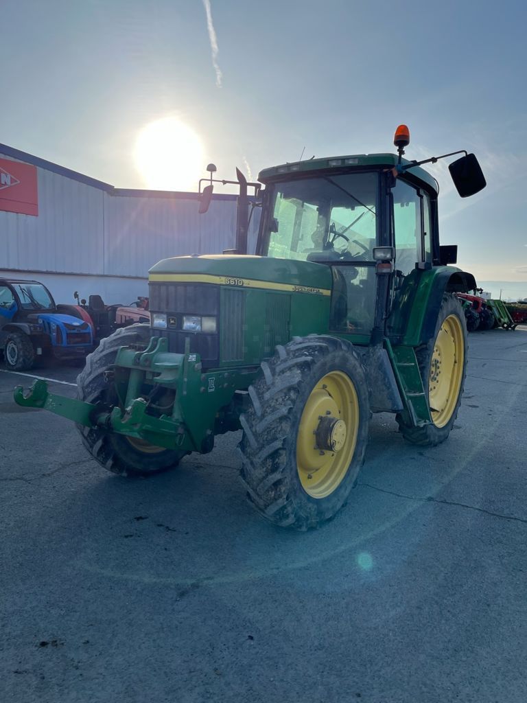 John Deere 6610 Tractor €25,000
