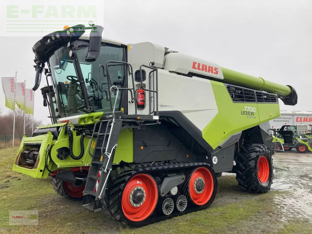 Claas Lexion 7700 Kombajn zbożowy