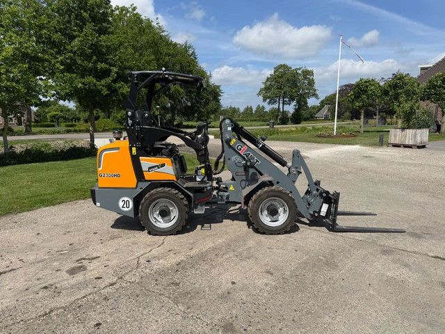 E-FARM: Giant 2300 hd nieuw shovel! giant kubota - Ładowarka kołowa - id IFSHKMX - 34 750 € - Rok produkcji: 2024 - Niderlandy