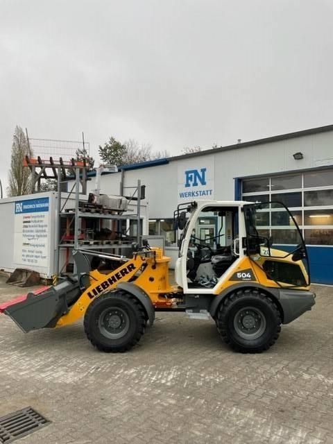 Liebherr L 504 Compact Ładowarka kołowa 55 900 €