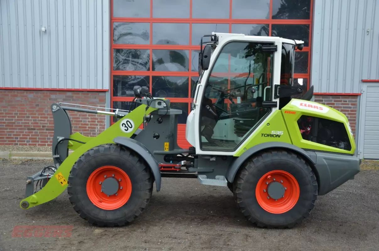 E-FARM: Claas Torion 535 - Cargador de ruedas - id 3SMP1FE - 54.900 € - Año: 2022 - Horas: 250,Potencia del motor: 63,Alemania
