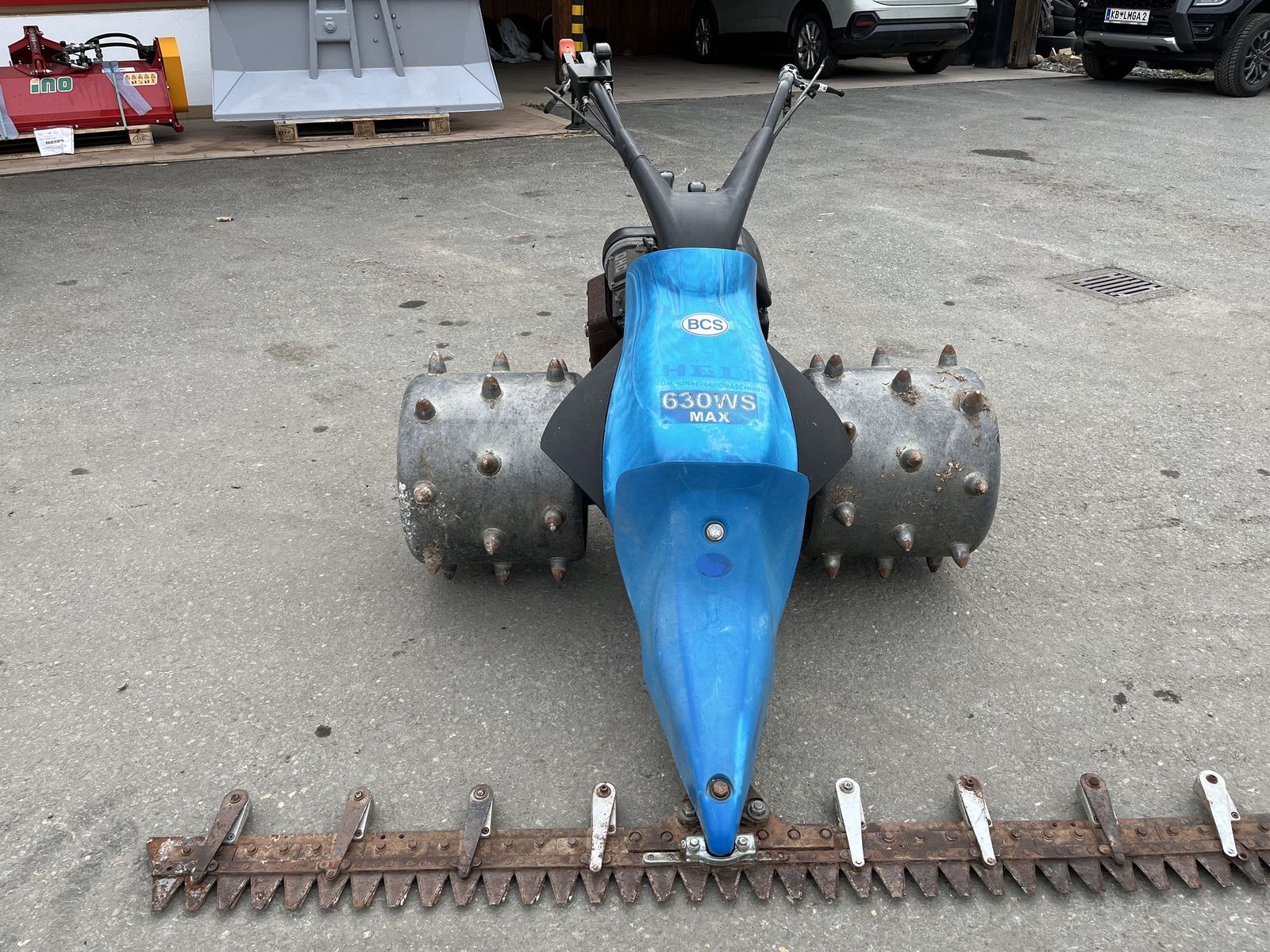BCS 630 ws max Segadora 6200 €