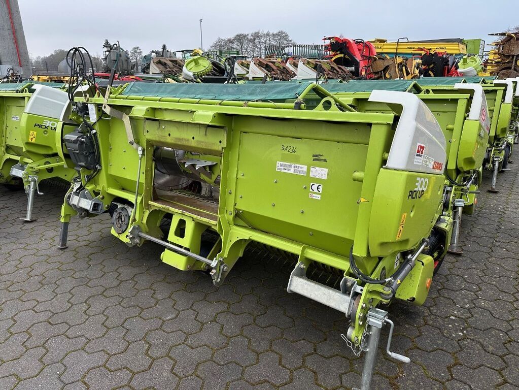 E-FARM: Claas pu 300 profi - Récolteuse de légumes - id DDEVT1Y - 16 450 € - Année: 2016 - Allemagne