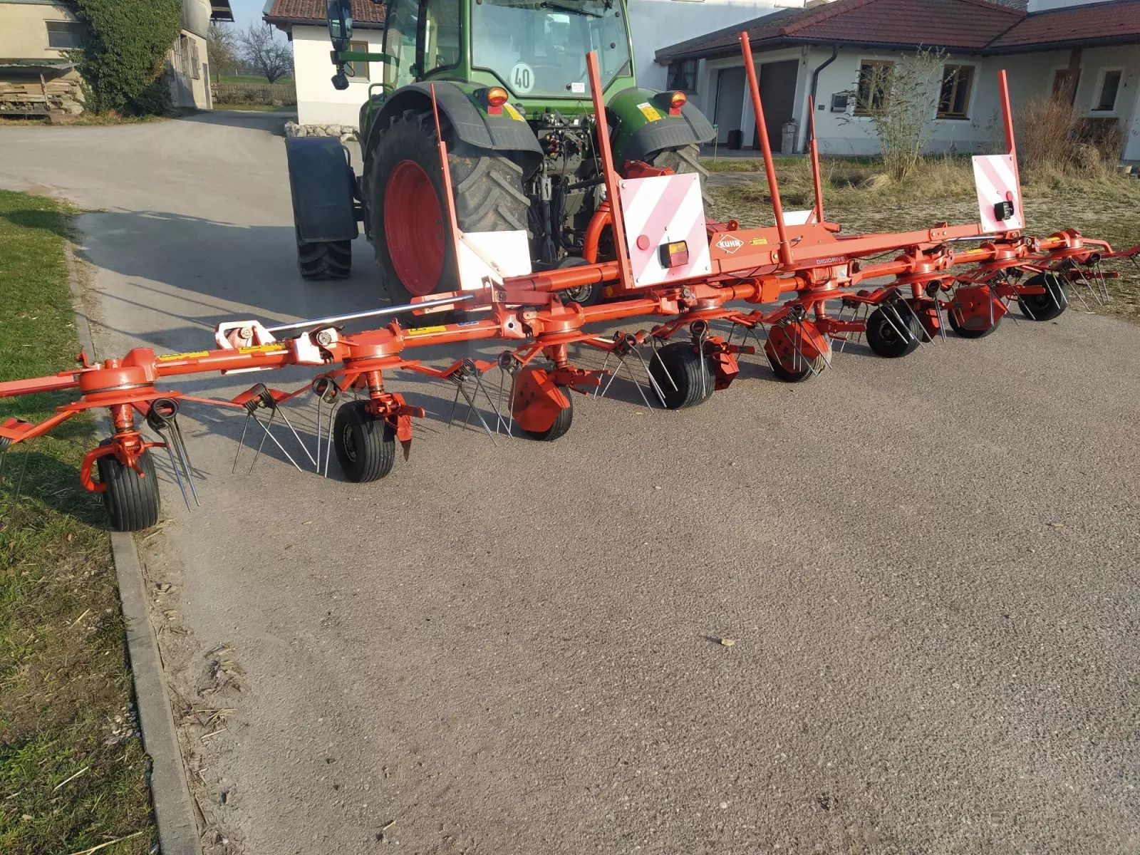 Kuhn GF 7601 MH Høvender 5.473 €