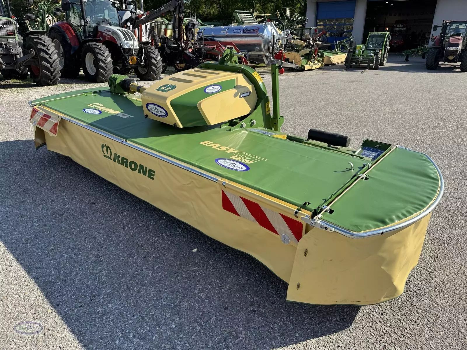 E-FARM: Krone easy cut f 360 gen. 4 - Mejemaskine - id ET5DKZY - 18.325 € - Produktionsår: 2025 - Østrig