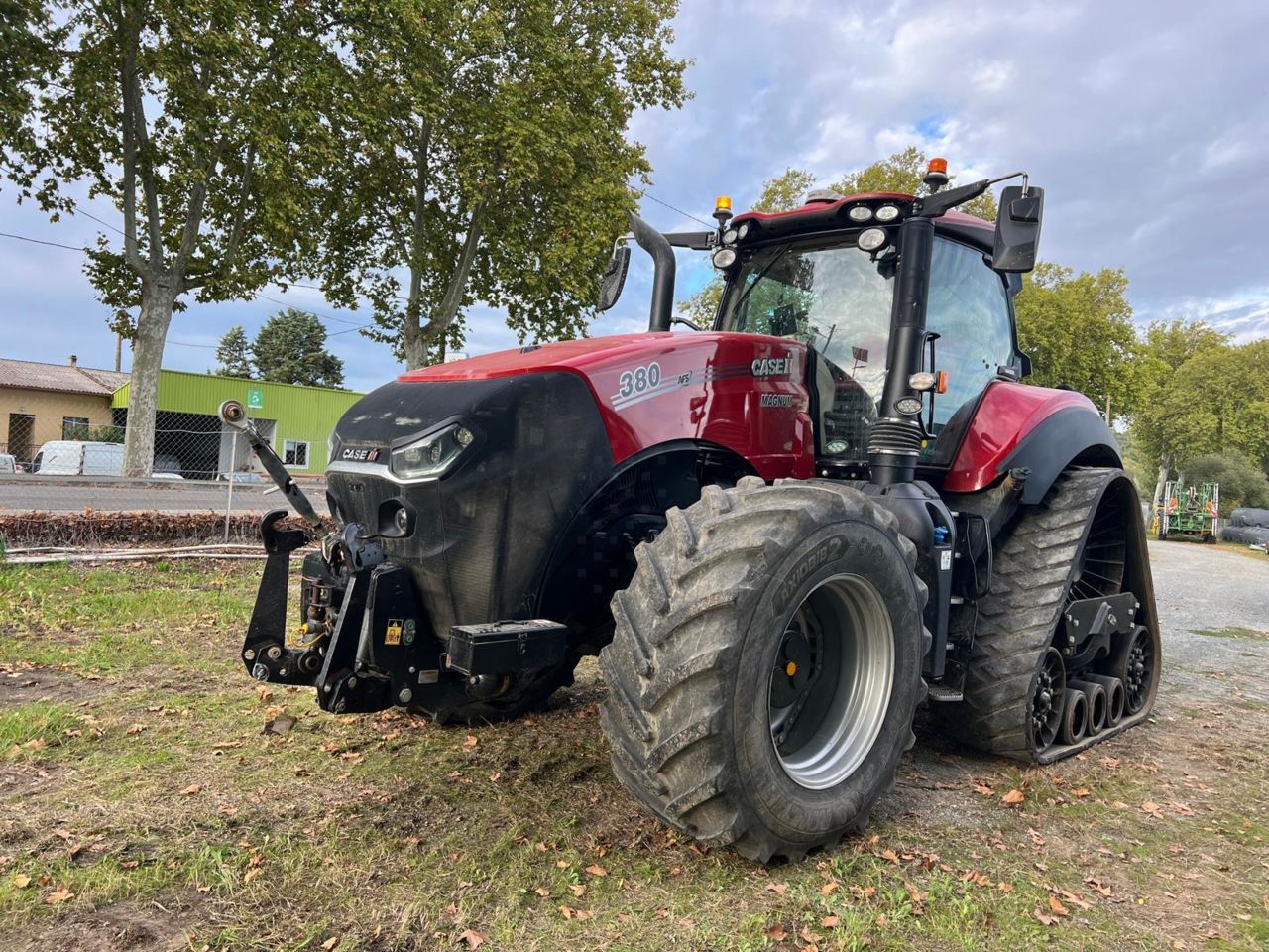 E-FARM: Case IH Magnum 380 - Tracteur - id 2FCVLCU - Année: 2020 - Lecture du nombre d'heure: 2 460,Puissance du moteur (chevaux): 380,France