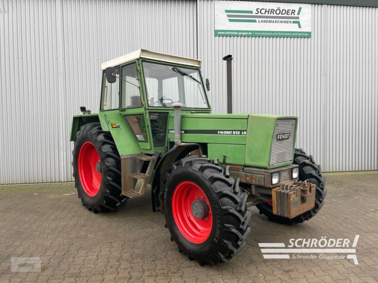 Fendt Favorit 612 SA tractor €18,985
