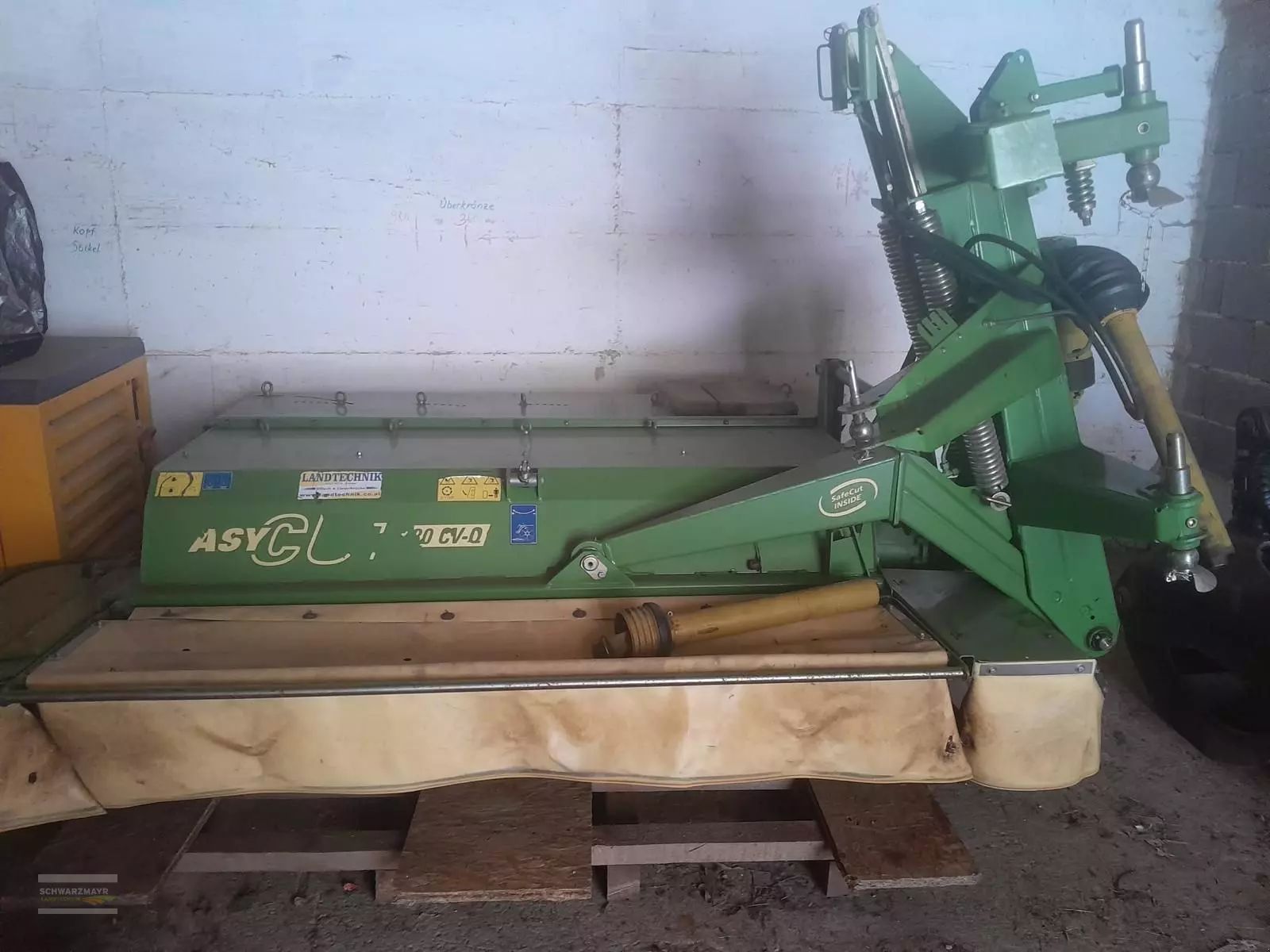 Krone EasyCut R 280 CV Kosiarka 6540 €