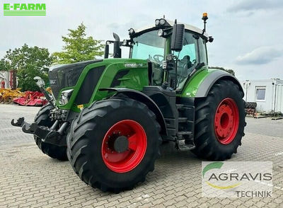 E-FARM: Fendt 822 Vario ProfiPlus - Tractor - id CPA4MDW - €139,900 - Year of construction: 2019 - Engine hours: 4,100,Engine power (HP): 223,Germany