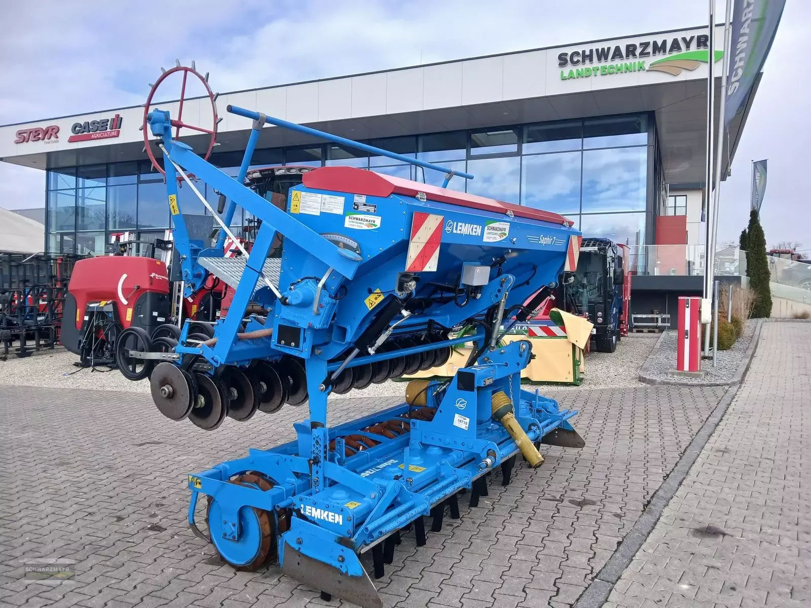 E-FARM: Lemken Zirkon 7/300 - Aufbaudrillmaschine - id J96DGDA - 24.690 € - Baujahr: 2009 - Österreich