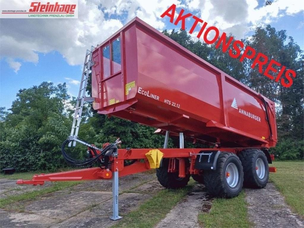 Annaburger eco liner hts 22g.12 hinterkipper Anhänger 50.000 €