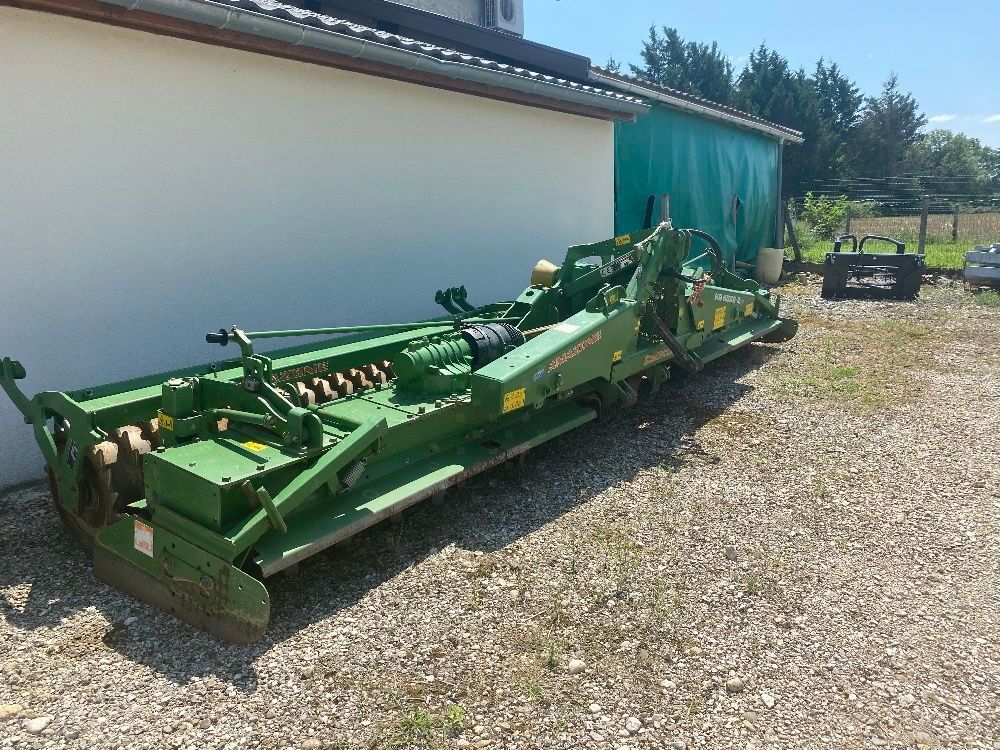 E-FARM: Amazone kg 6000-2 - Power harrow - id GJDHTQT - €19,500 - Year of construction: 2009 - France