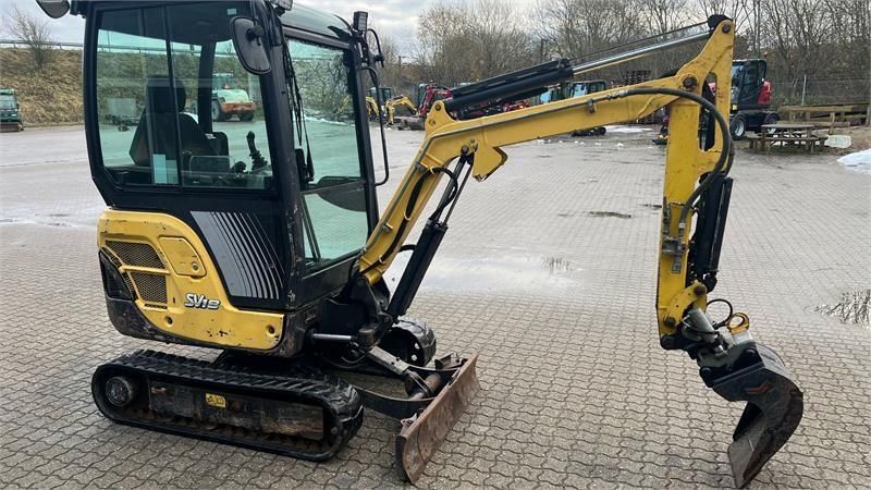 Yanmar sv18 Mini kotrógép 14 723 EUR