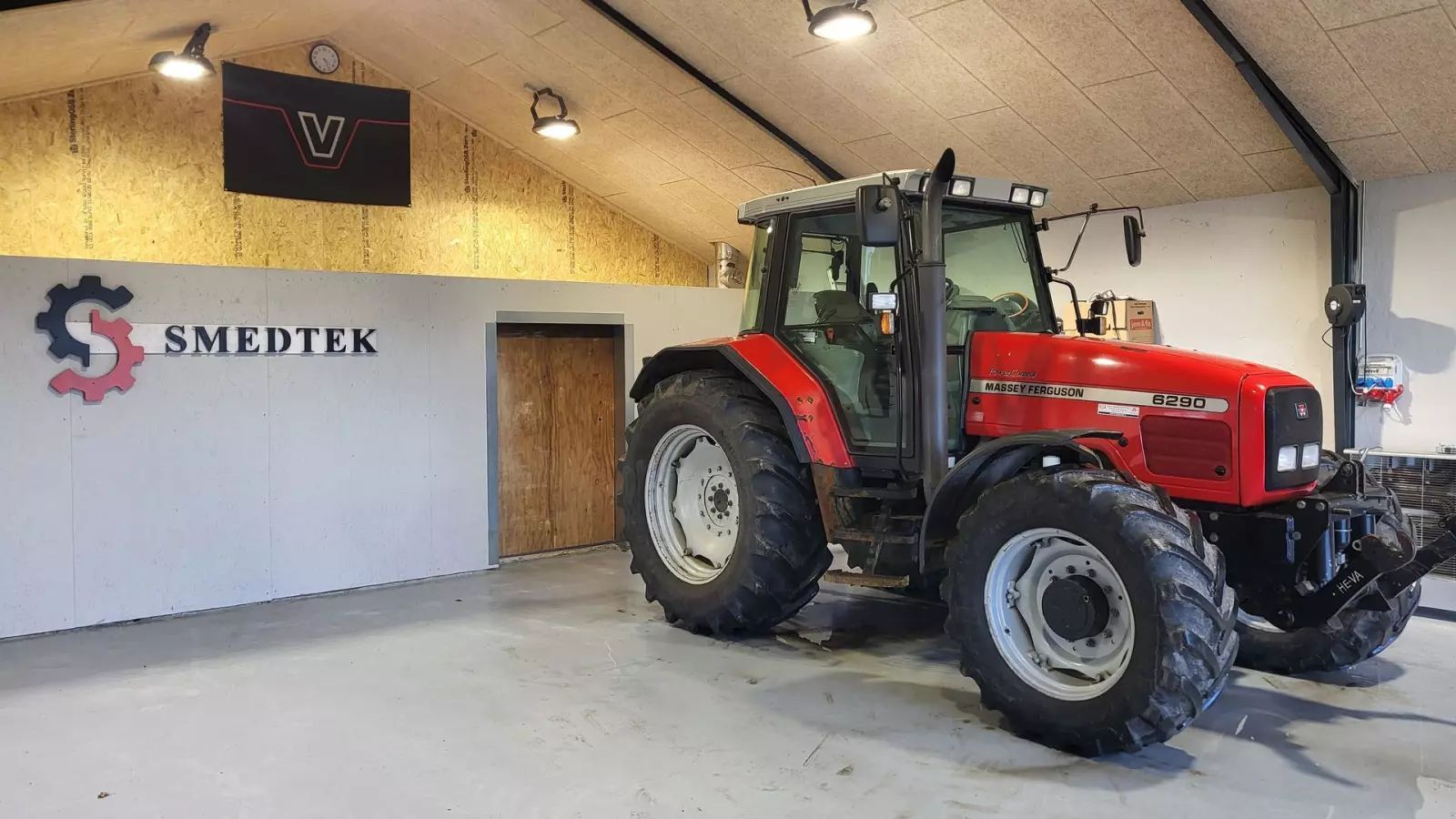Massey Ferguson 6290 Traktor 31 171 €