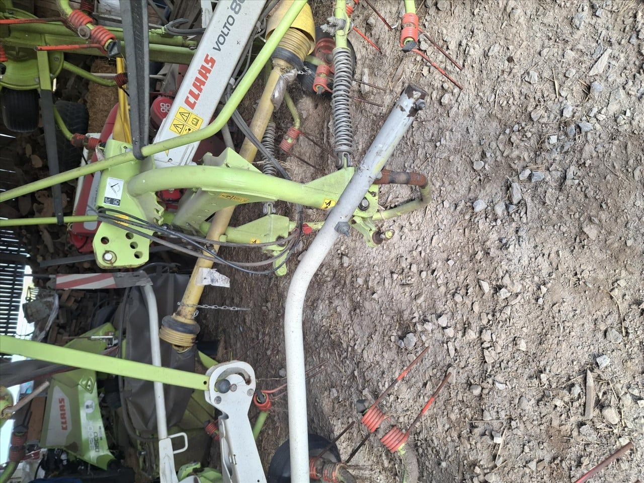 Claas Volto 800 Karuzelowy przetrząsacz do siana 6644 €