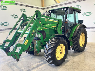 E-FARM: John Deere 5820 - Tractor - id PFNRZNC - €30,531 - Year of construction: 2004 - Engine hours: 7,100,Engine power (HP): 91,Austria