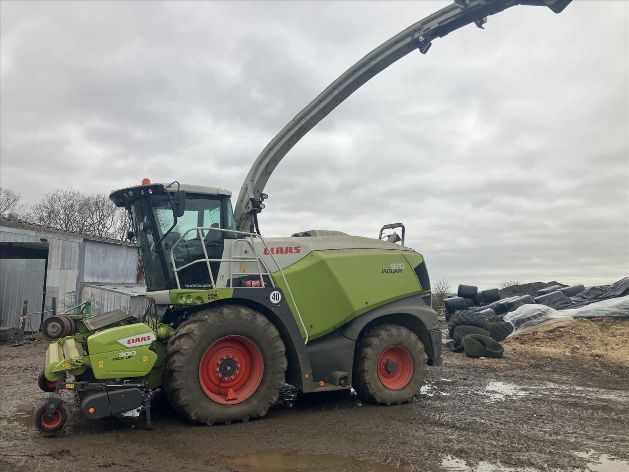 Claas Jaguar 970 Self propelled forage harvester €250,786