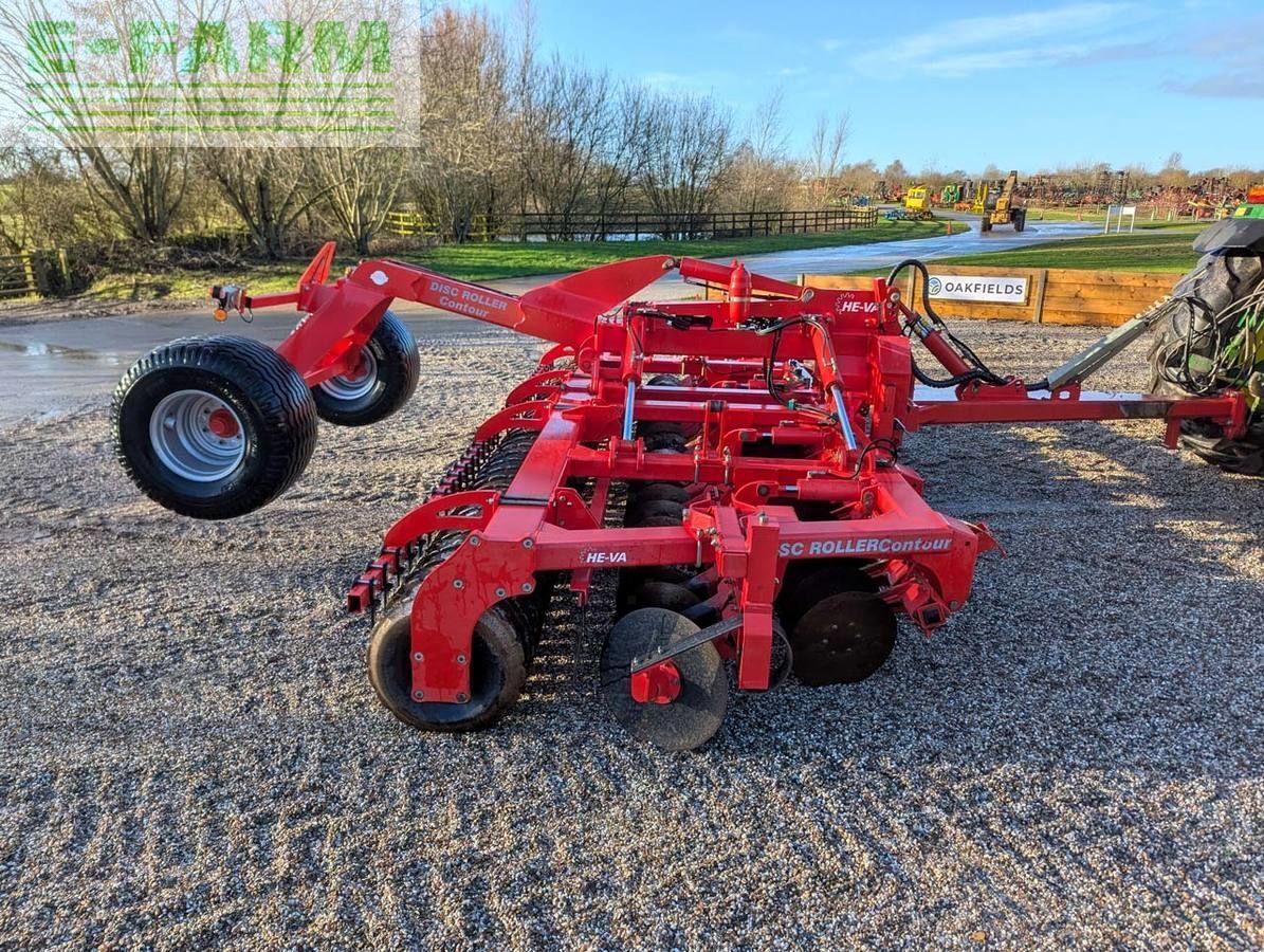HE-VA 550 disc roller Kultywator 21 500 €