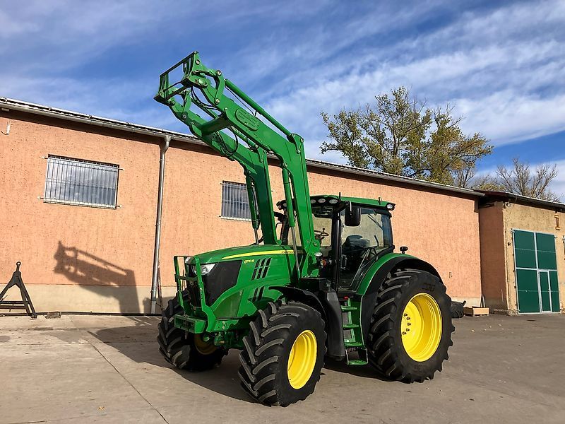 John Deere 6170 R Traktori 55 000 €
