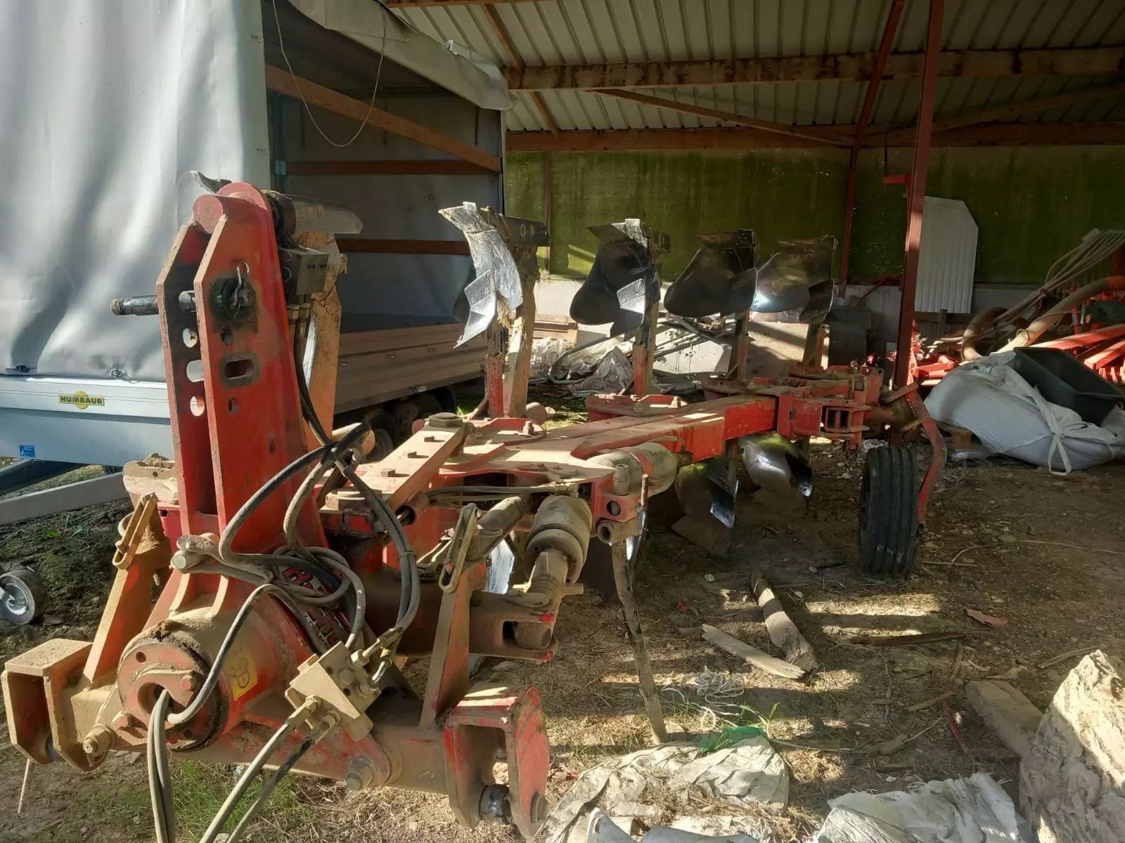 E-FARM: GREGOIRE BESSON ry7 514160 - Arado - id RDM6MB5 - 13.000 € - Año: 2010 - Francia