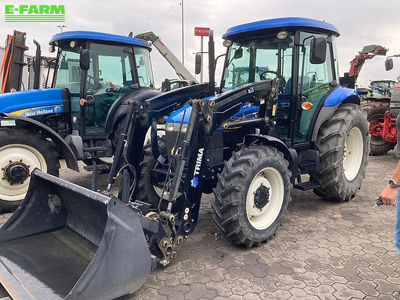 E-FARM: New Holland TD5010 - Τρακτέρ - id HAUERPK - 33.900 € - Χρονία: 2014 - Μετρητής ωρών: 282,Ισχύς κινητήρα: 60,Γερμανία