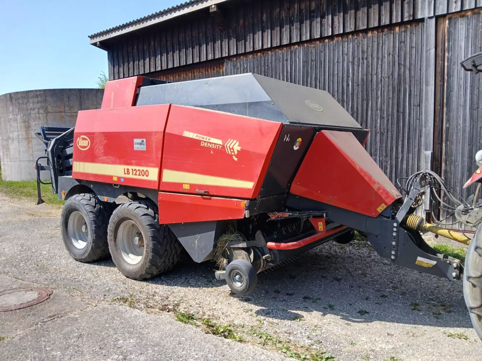 E-FARM: Vicon LB 12200 - Ballenpresse - id DAWSUS5 - 28.151  - Deutschland