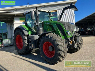 E-FARM: Fendt 828 Vario ProfiPlus - Τρακτέρ - id QXCVAWX - 186.000 € - Χρονία: 2019 - Μετρητής ωρών: 2.580,Ισχύς κινητήρα: 287,Γερμανία