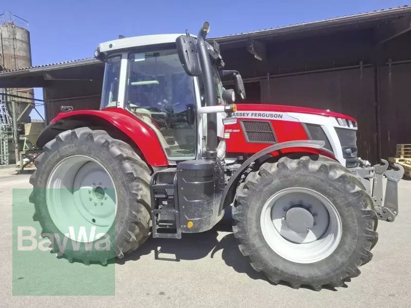 Massey Ferguson 6S.180 Tractor €104,900