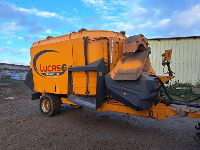 Lucas spirmix silagecutterandspreader €20,500