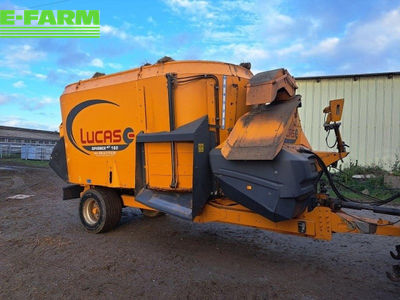 E-FARM: Lucas spirmix - Silage cutter and feeder - id KF1B95Z - €20,500 - Year of construction: 2014