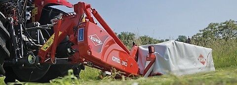 E-FARM: Kuhn GMD 310 FF - Kosiarka - id YUB4VGS - 10 000 € - Rok produkcji: 2023 - Austria
