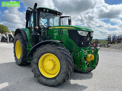 E-FARM: John Deere 6155 M - Tractor - id WTFEKNW - €93,000 - Year of construction: 2019 - Engine hours: 360,Engine power (HP): 155,Germany