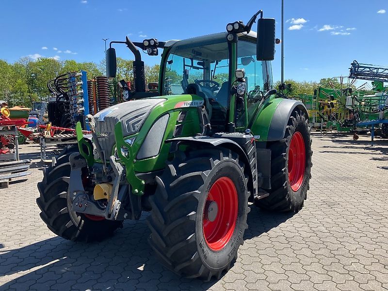 Fendt 516 Vario Profi Plus Tractor €94,000